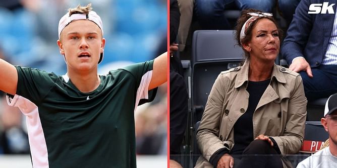 "People say you have to mix politics and sport, but sport is like no man's land" - Holger Rune's mother Aneke speaks out on ATP embracing Saudi Arabia