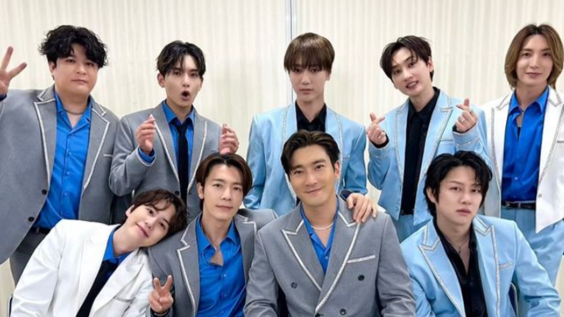 Super Junior attend long-term manager Won Yong-su