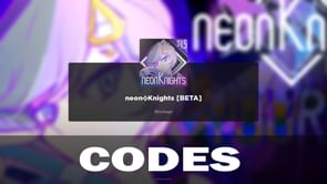 Neon Knights Codes (2024)
