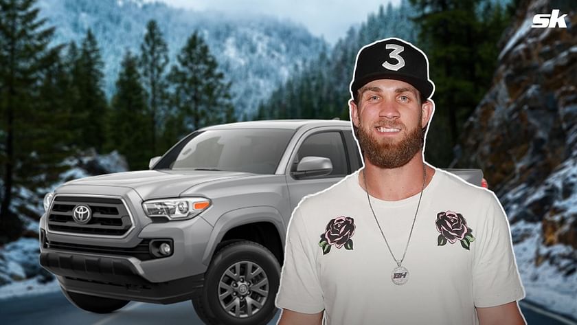 Bryce Harper's custom-built $44,970 Toyota Tacoma SR5, an on-road monster  with enhanced comfort and style