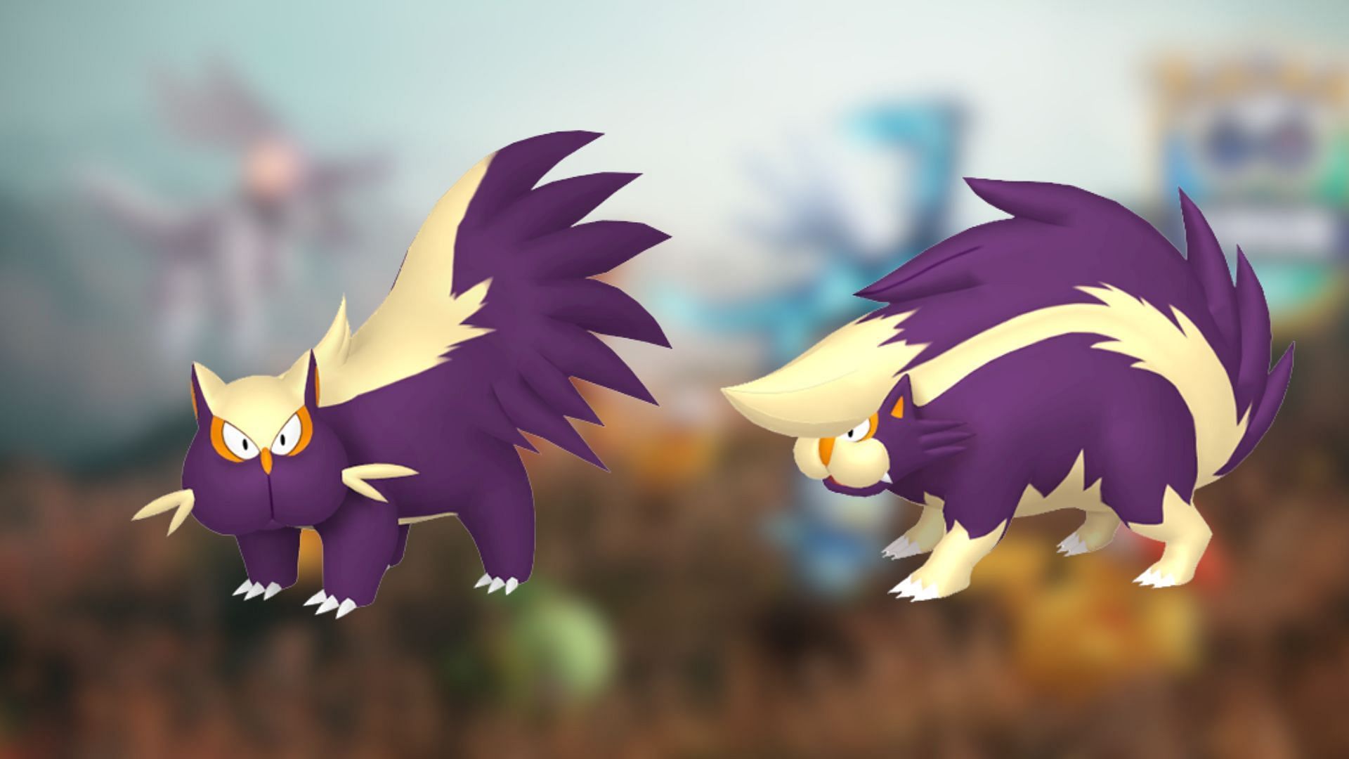 How to get Stunky and Skuntank in Pokemon GO, and can they be shiny?