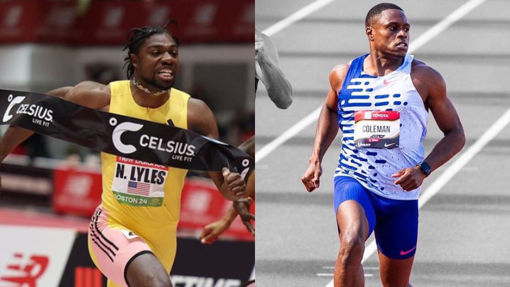  Noah Lyles and Christian Coleman will face off at the USATF Indoors 