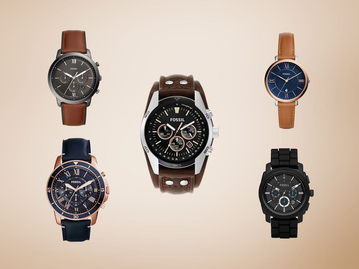 Best Fossil watches of all time (Image via Fossil)