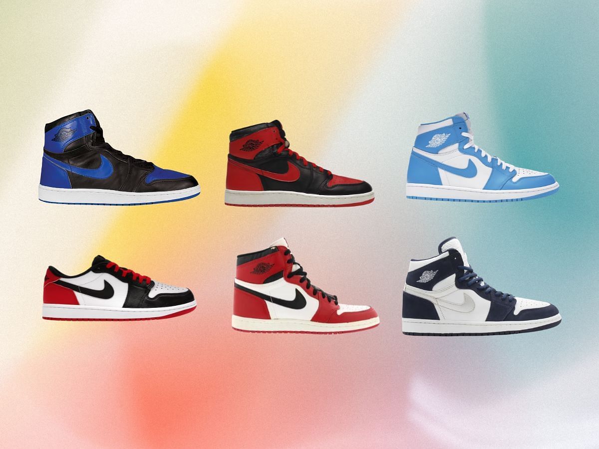 6 Best rare Nike Air Jordan 1 of all time (Image via Sportskeeda)