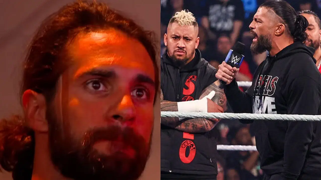 Seth Rollins got destroyed by Reigns in a promo (via WWE
