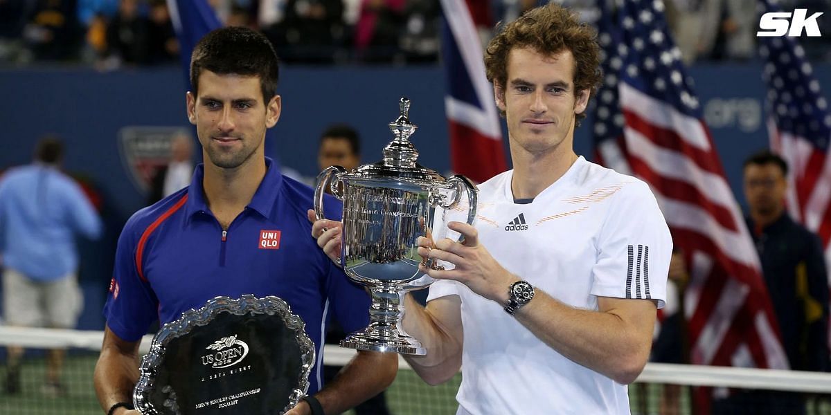 Novak Djokovic and Andy Murray