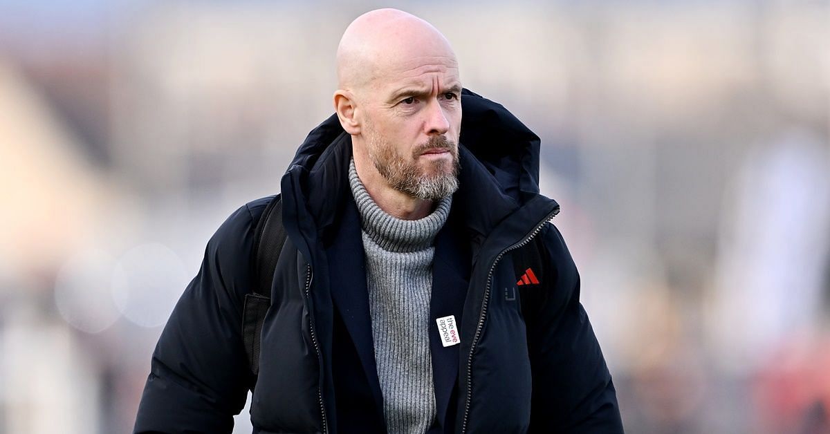 Erik ten Hag currently has Rasmus Hojlund and Anthony Martial as his two first-team striking options.