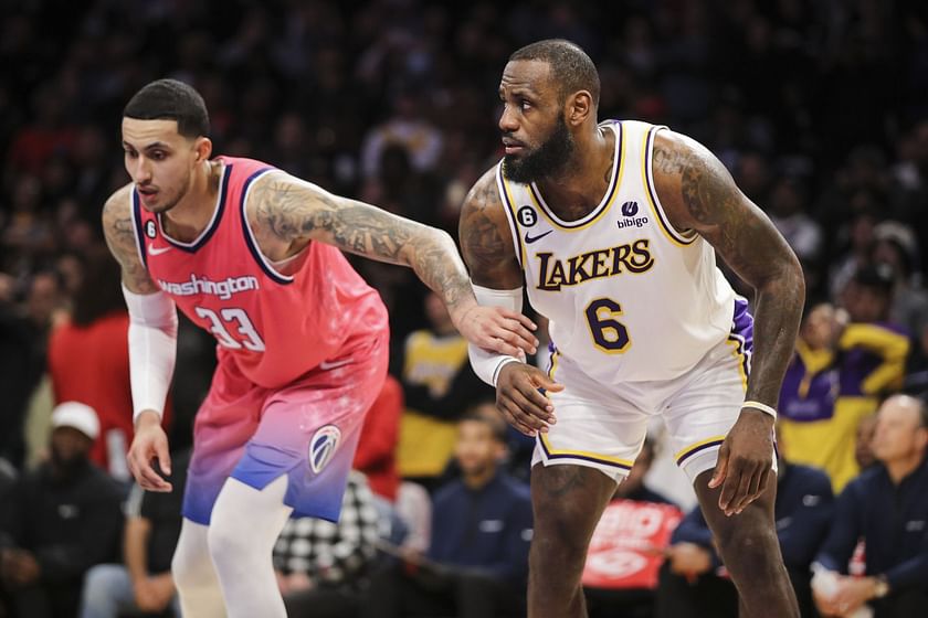 Washington Wizards vs LA Lakers Starting Lineups and Depth Charts for ...