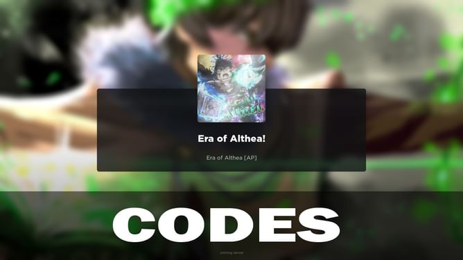 Era of Althea Codes (2024)