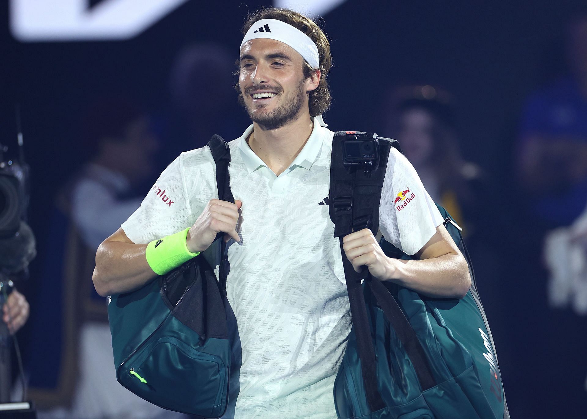 Stefanos Tsitsipas is a two-time Grand Slam runner-up.