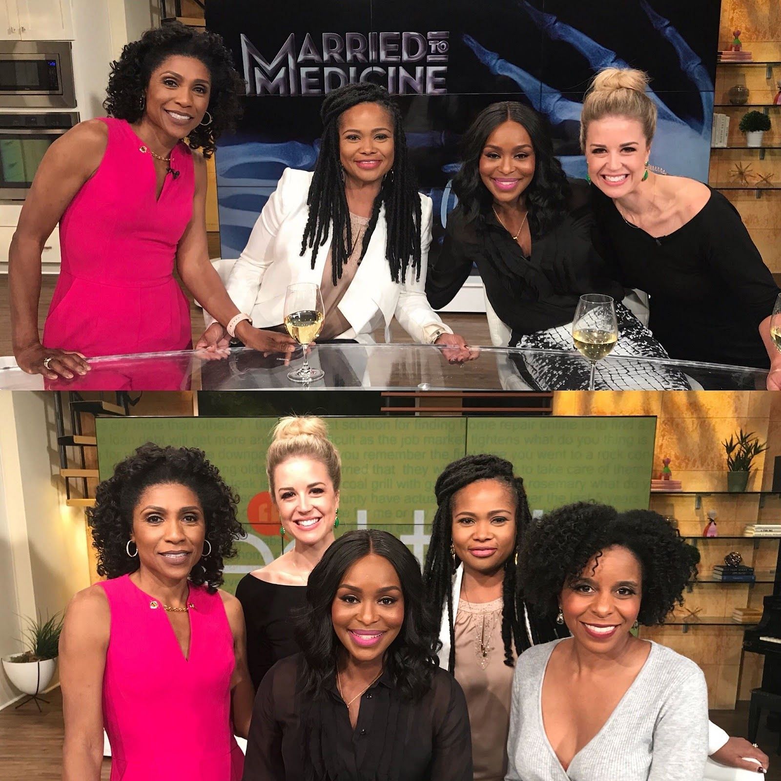 Who is in the current cast of Married to Medicine?