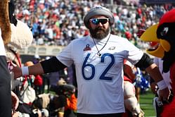 What sport did Kylie Kelce play in college? Taking a looking at Eagles center Jason Kelce's partner