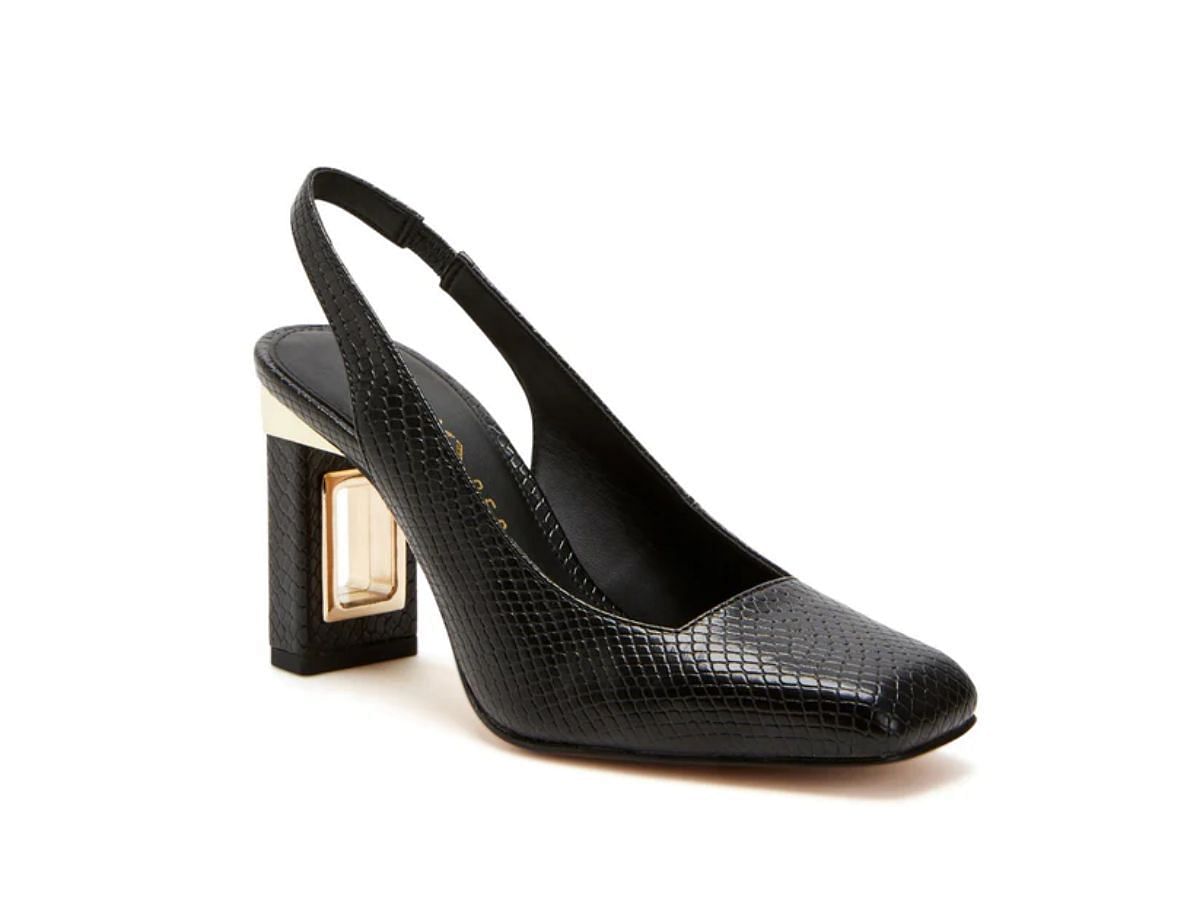 The Hollow Heel sling back (Image via Katy Perry collections)
