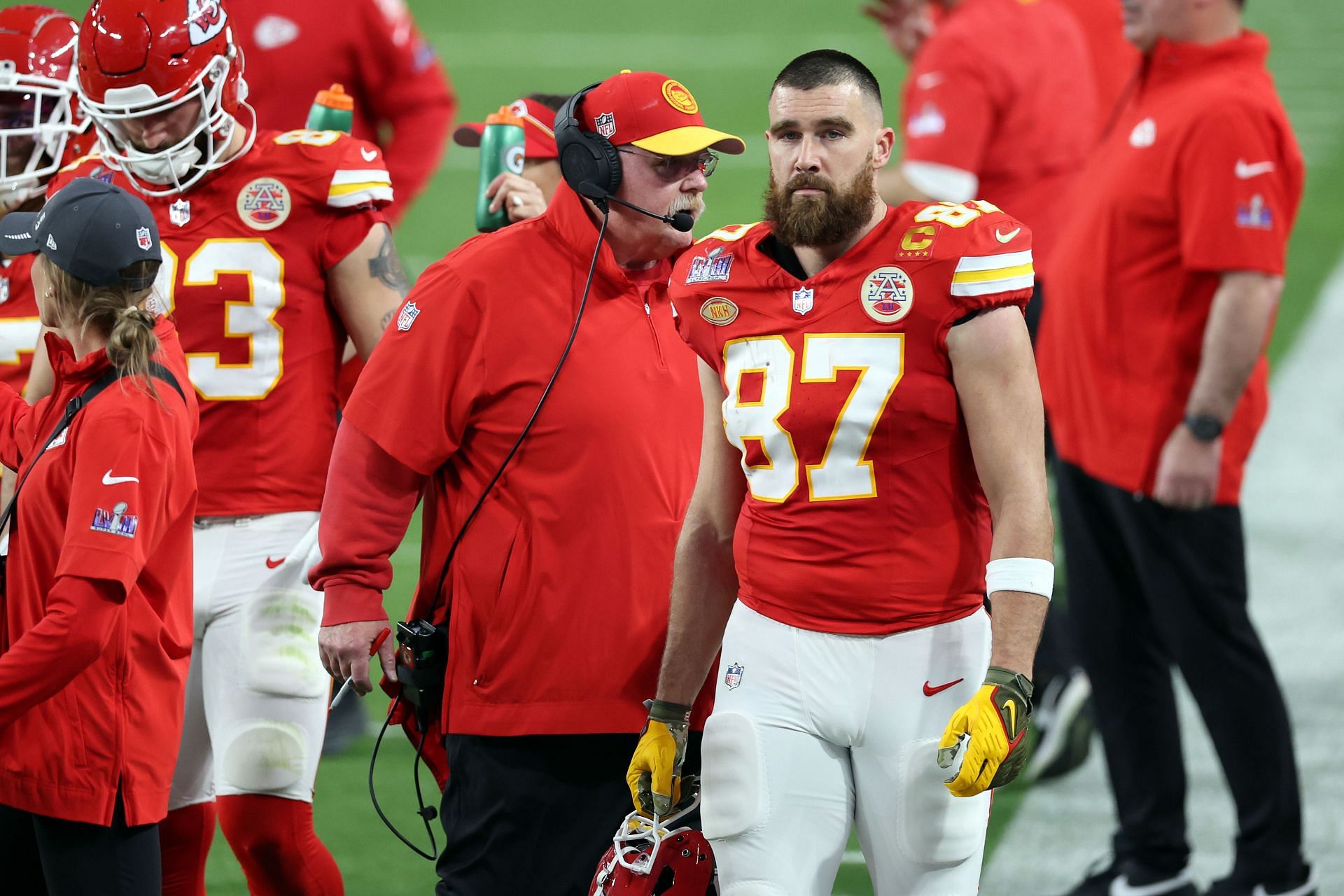 Fact check: Was Travis Kelce fined $10,000,000 for shoving Andy Reid?  Debunking viral rumors