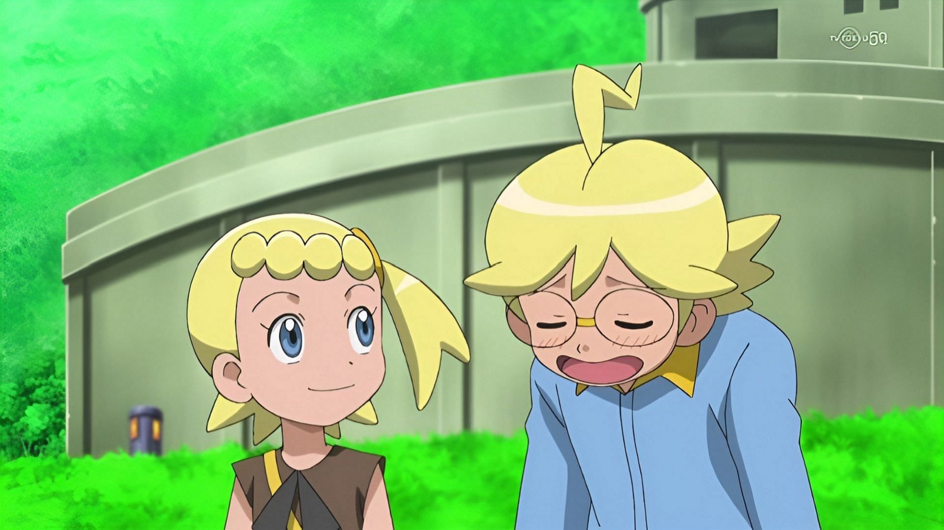 Bonnie and Clemont were quite the pair in the XY series (Image via The Pokemon Company)