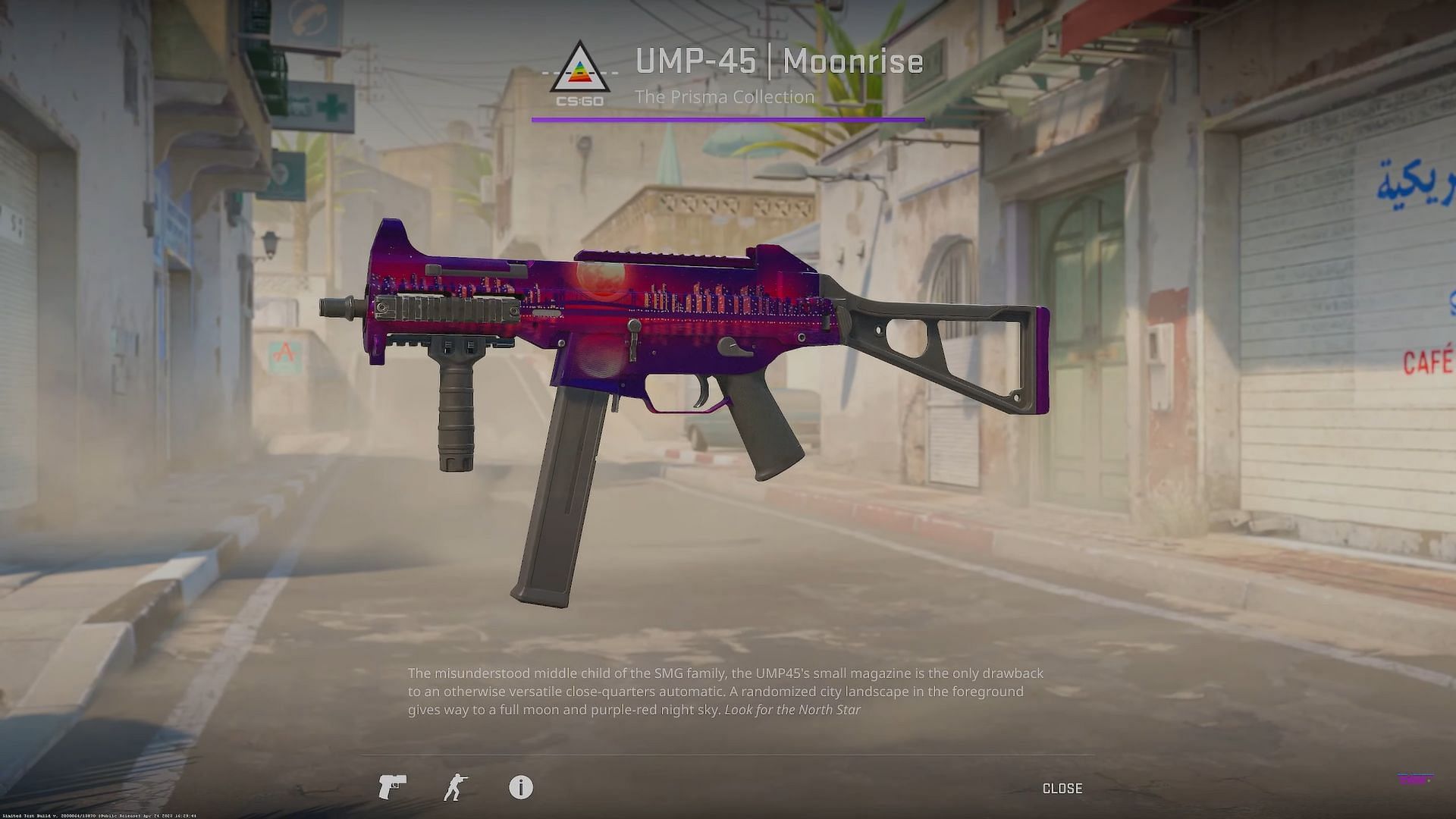 UMP-45 Moonrise (Image via Valve || YouTube/covernant)