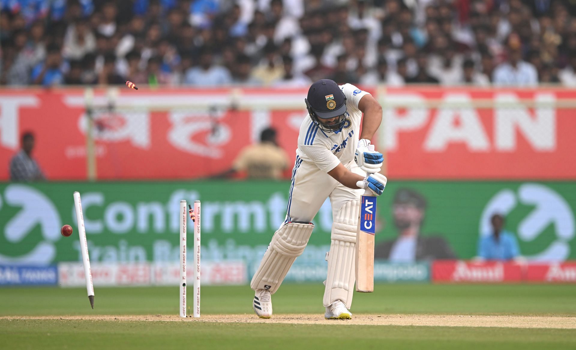 India  v England - 2nd Test Match: Day Three