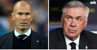 “Very few can do that” - Carlo Ancelotti likens Real Madrid superstar to Zinedine Zidane