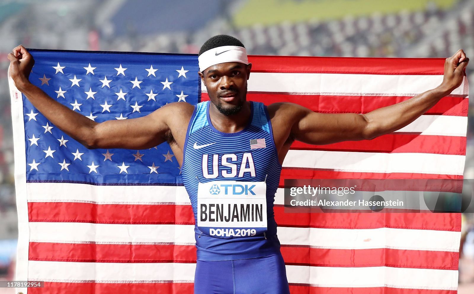 How tall is Rai Benjamin?