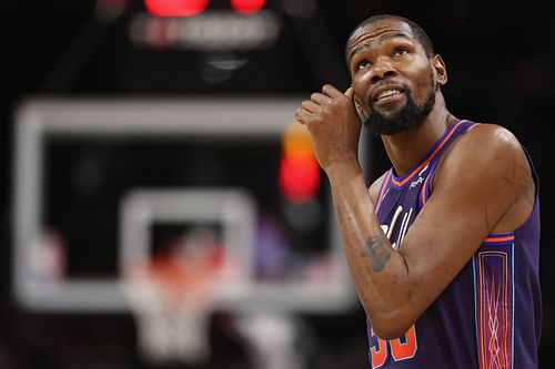 Kevin Durant of the Phoenix Suns