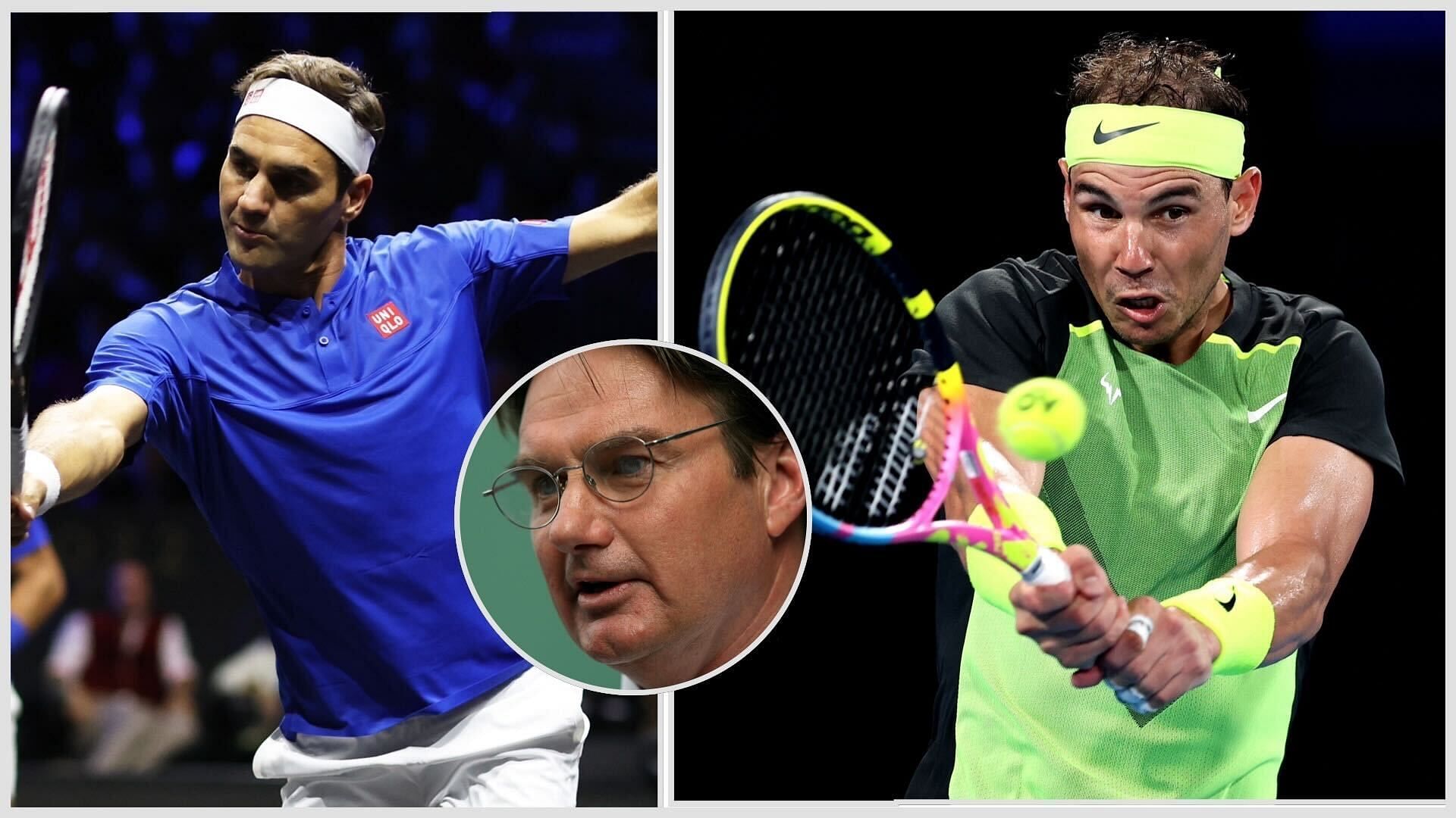 Jimmy Connors recently drew a parallel to Roger Federer and Rafael Nadal to highlight the challenges of aging in tennis