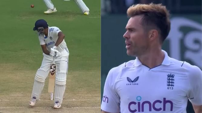 [Watch] James Anderson ends heated battle with Ravichandran Ashwin with a jaffa