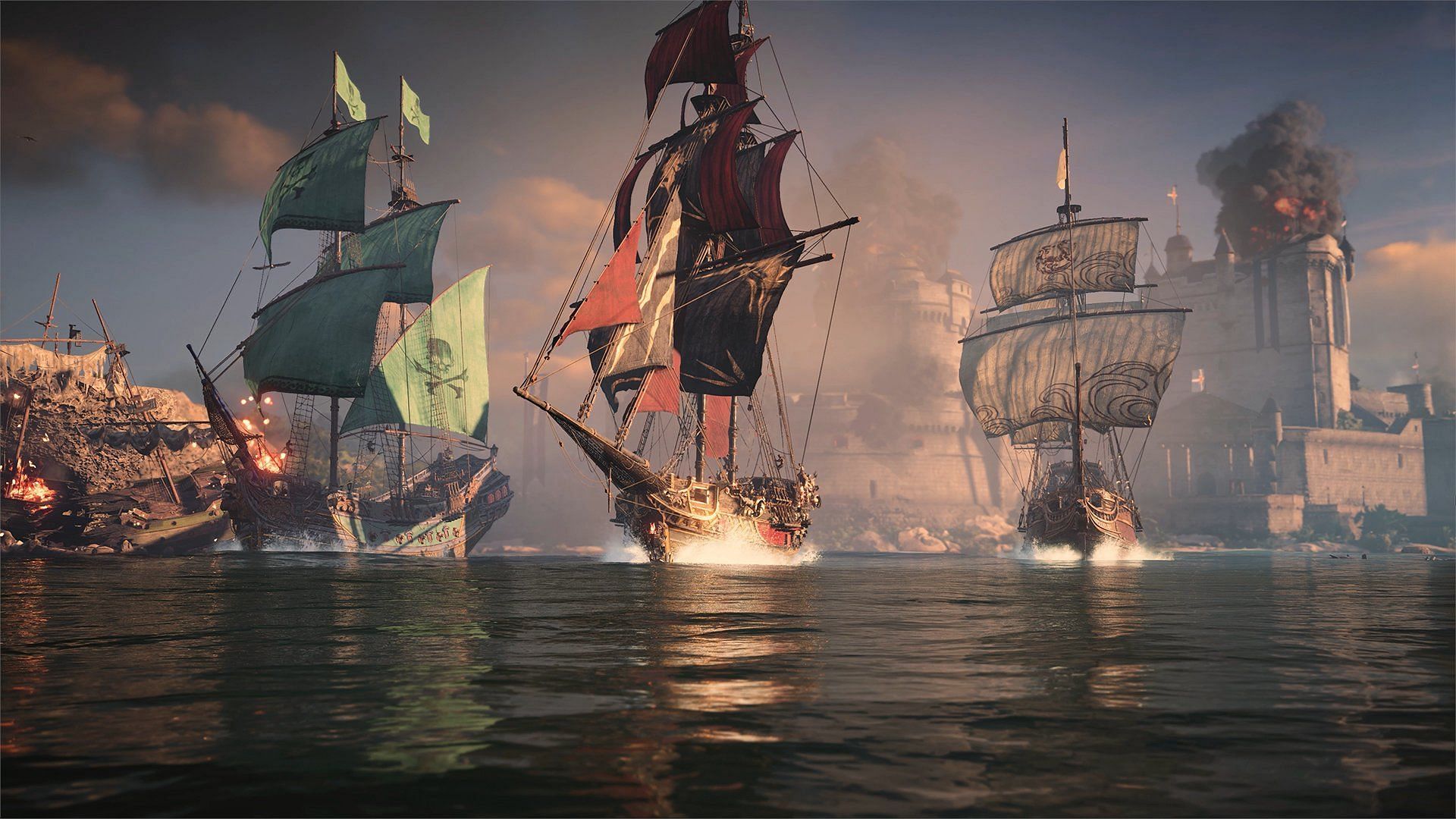 Skull and Bones system requirements for PC players