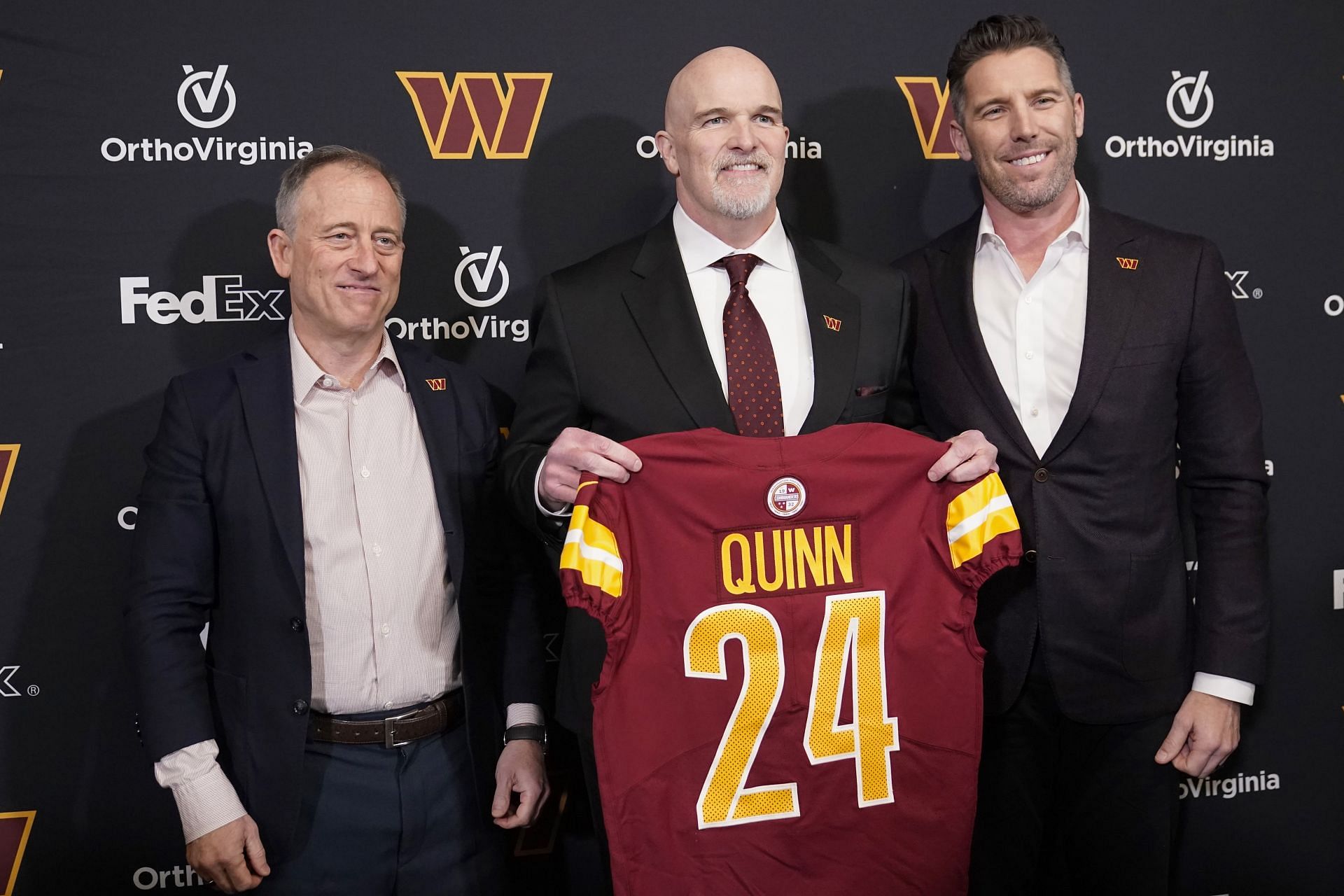 Washington Commanders 7round Mock Draft Dan Quinn lands new franchise