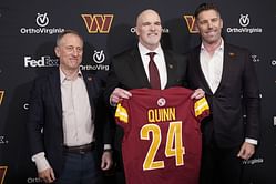 Washington Commanders 7-round Mock Draft: Dan Quinn lands new franchise signal-caller