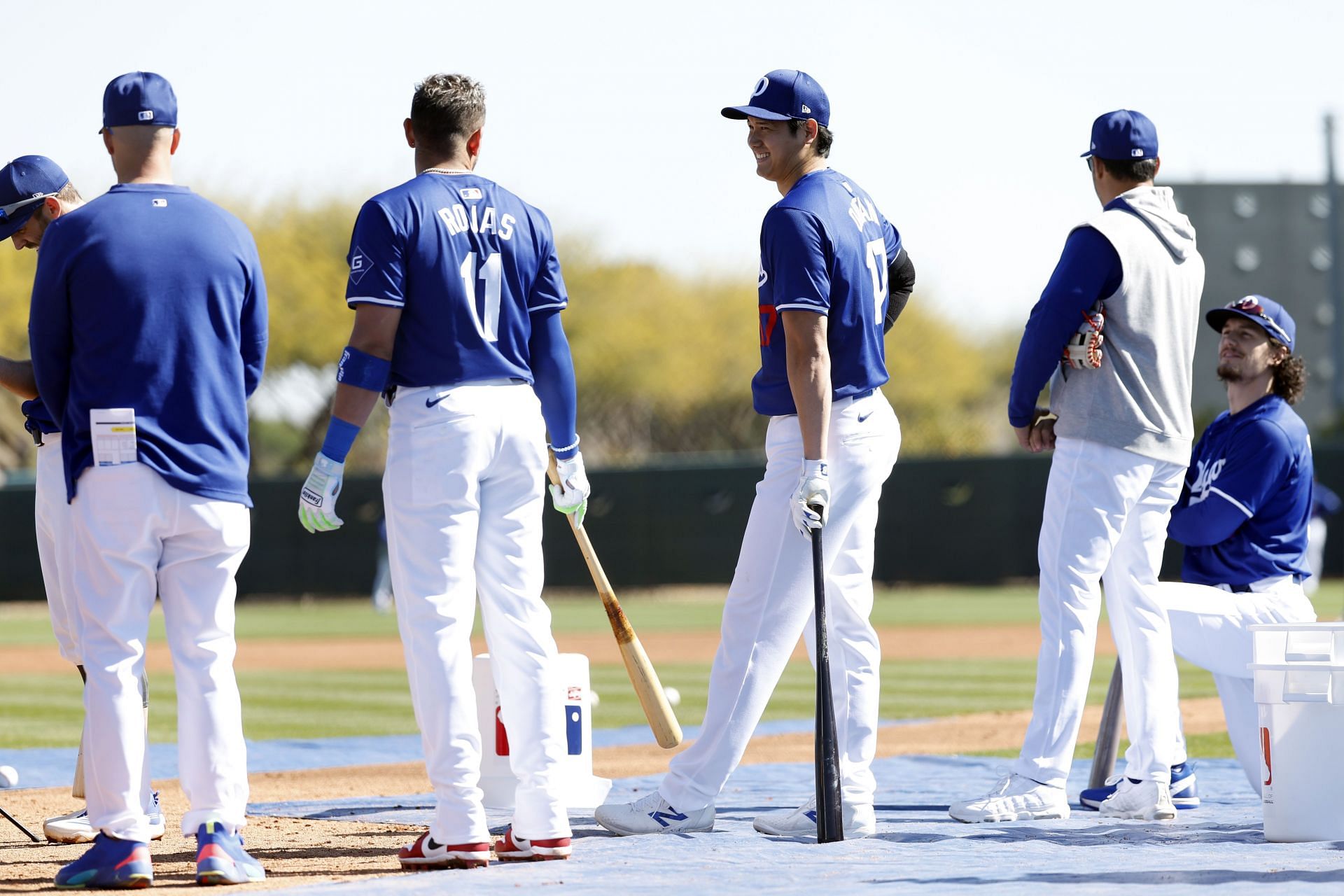 Los Angeles Dodgers Shohei Ohtani (Image via Getty)