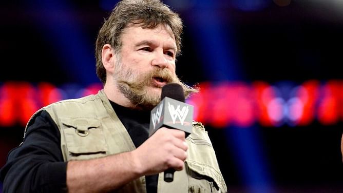 Dutch Mantell reacts to WWE legend seemingly retiring