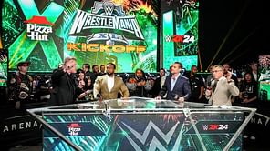 WWE's decision not to air the Wrestlemania 40 press conference on TV draws criticism from wrestling veteran (Exclusive)