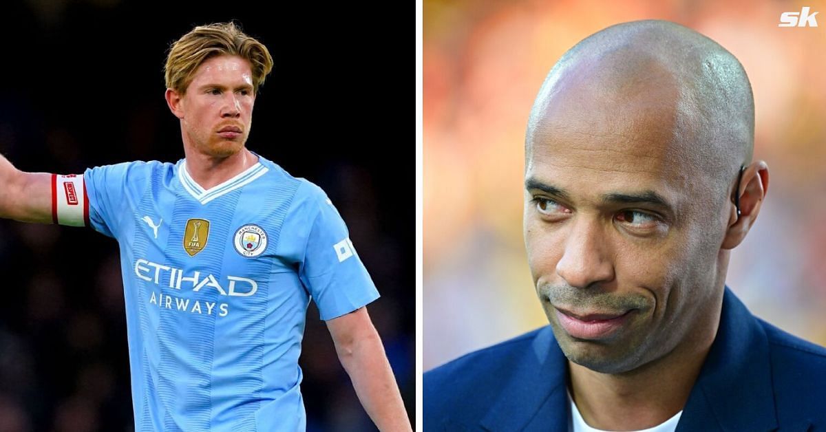 Kevin De Bruyne and Thierry Henry 