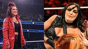 Bayley sends a heartfelt message to WWE star Sonya Deville after attending her wedding