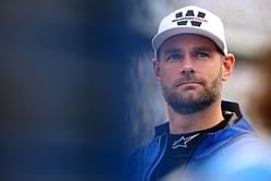 “I was just smiling the whole time”: Shane van Gisbergen reacts to his podium finish in only his second Xfinity start