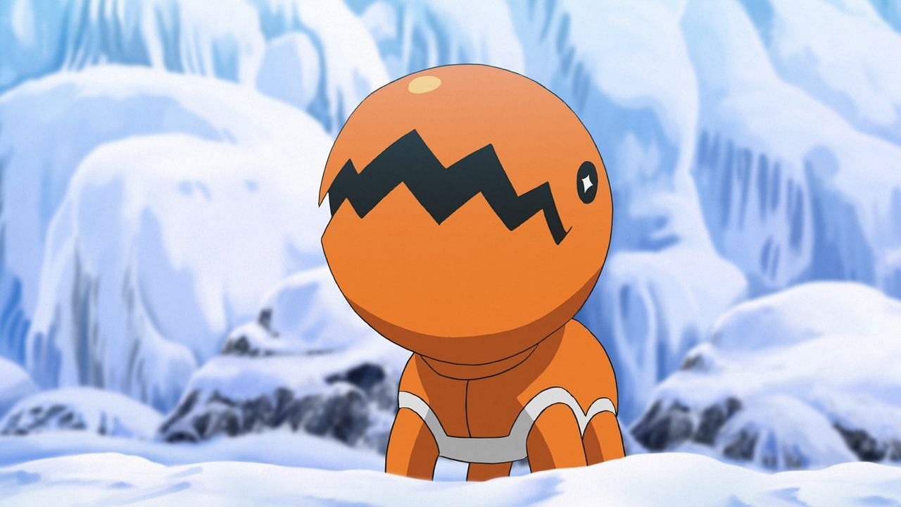 Trapinch as seen in the anime (Image via The Pokemon Company)