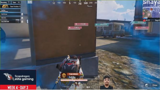 ESL BGMI Pro Series 2024: Pukar explains how GodLike Mac was eliminated by blue zone despite having 18 med kits