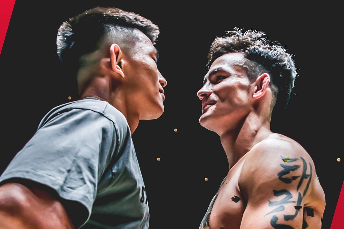 Tang Kai and Thanh Le - Photo by ONE Championship