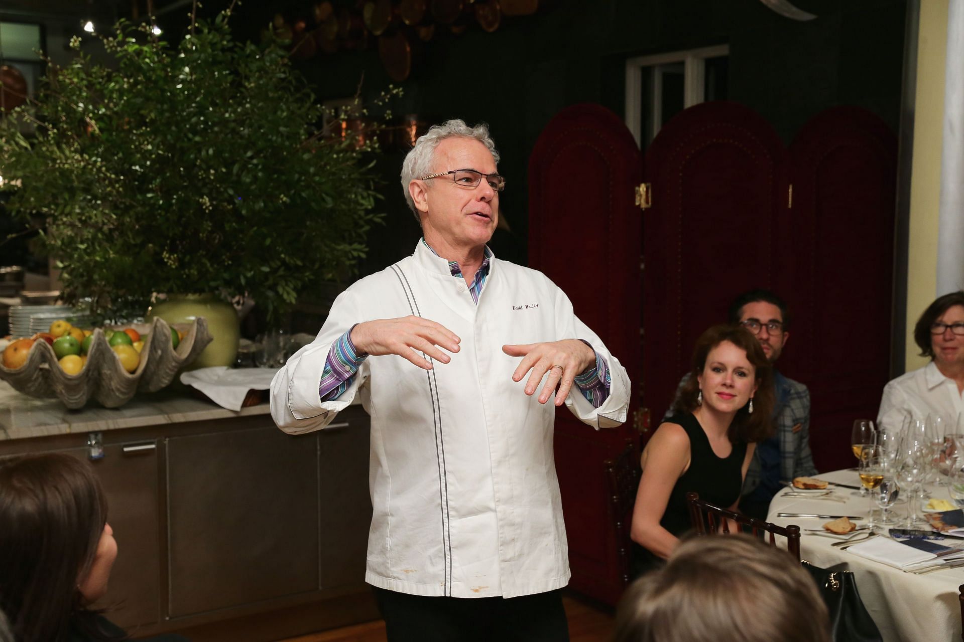 New York Culinary Experience Private Dinner Featuring Chefs David Bouley, Daniel Rose, And David Waltuck Hosted By New York Magazine Culinary Editor Gillian Duffy
