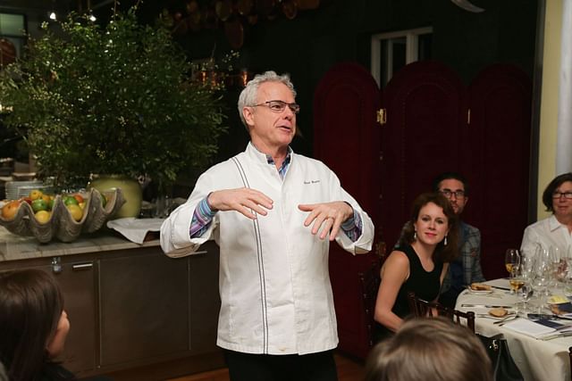 Who Was David Bouley Married To? All About The Iconic New York Chef In 