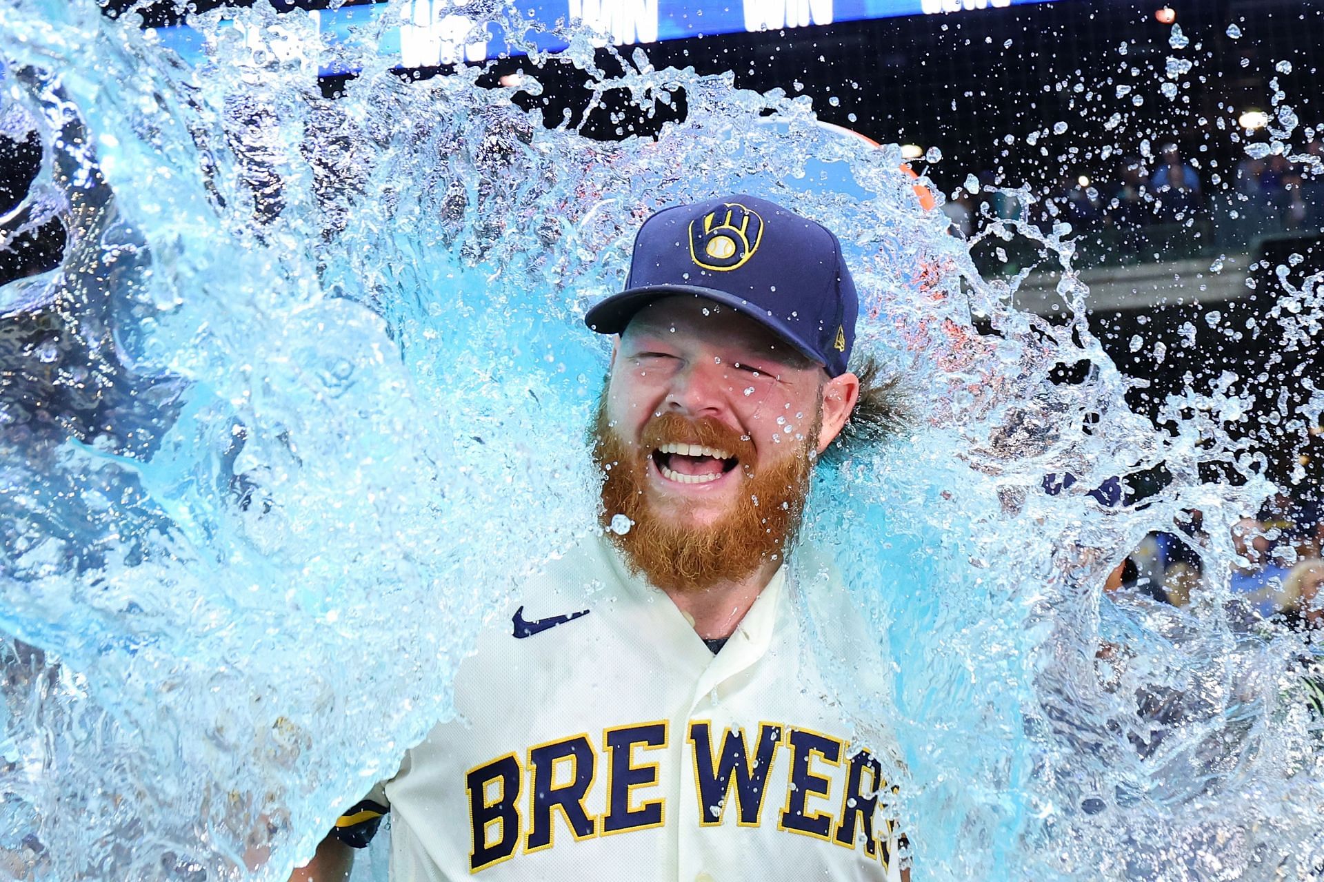 Brandon Woodruff is back with the Brewers