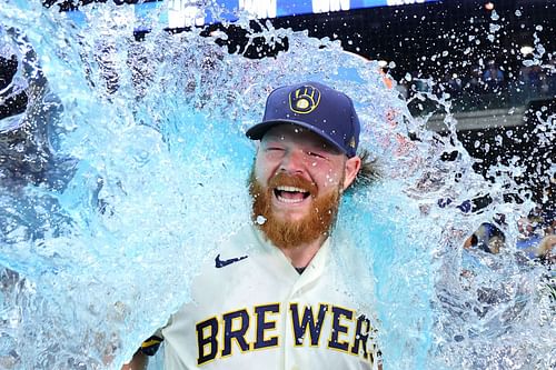 Brandon Woodruff is back with the Brewers