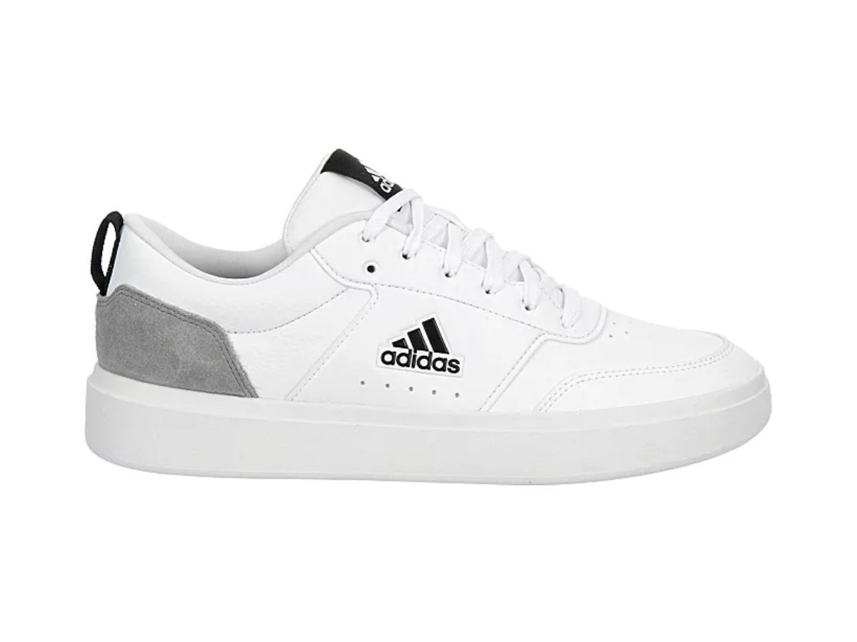 The Park Street &ldquo;Black White&rdquo; sneakers (Image via Adidas)