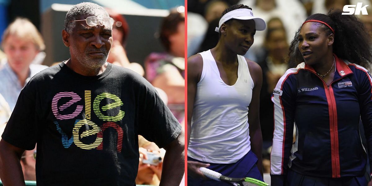 Rick Macci jokes about Serena &amp; Venus Williams