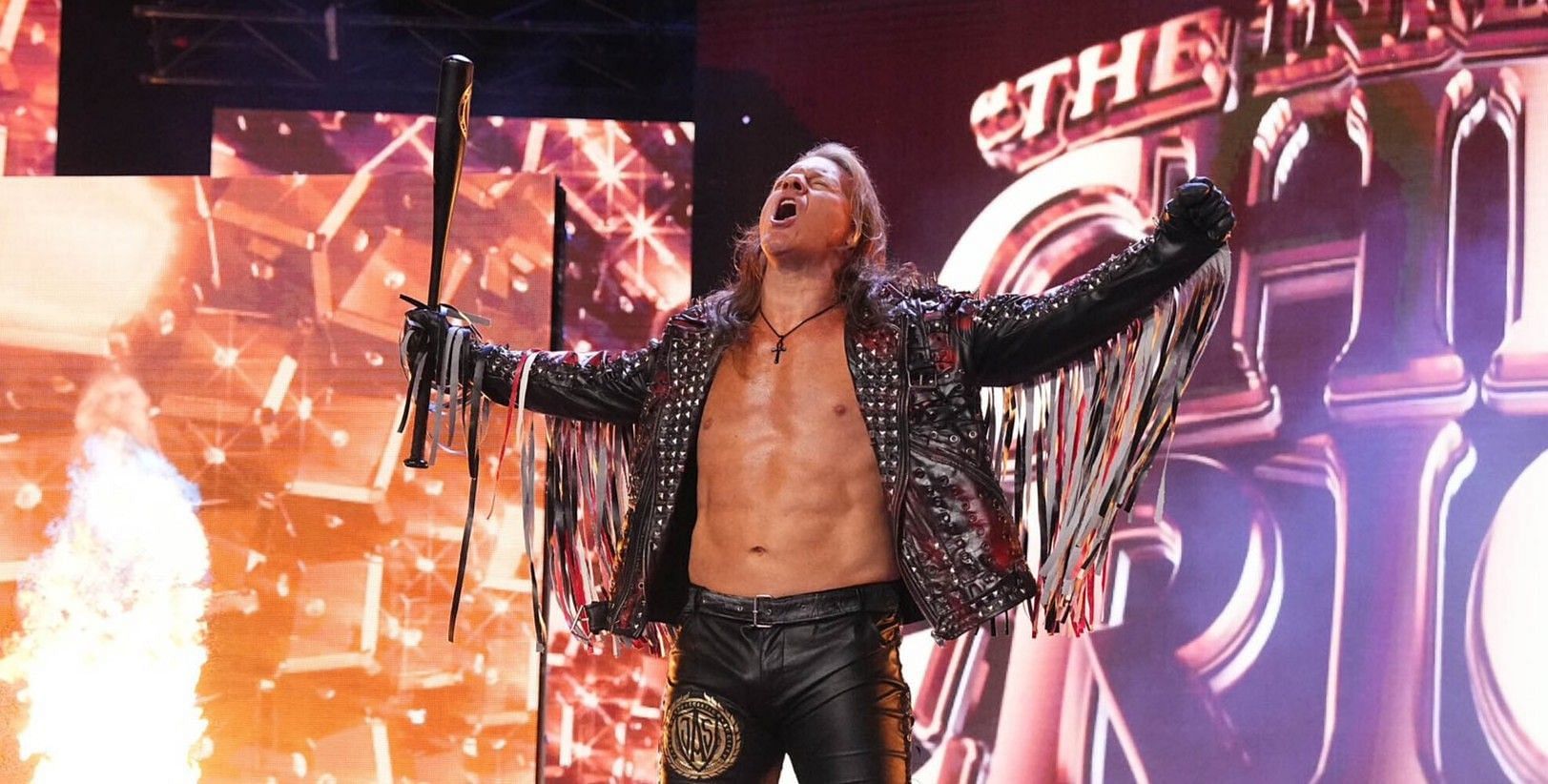 Chris Jericho is a former AEW World Champion.