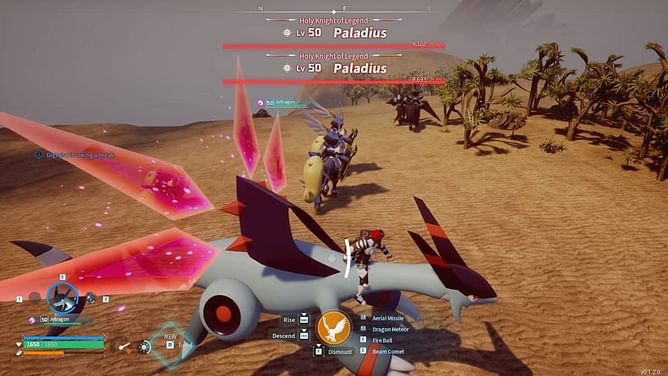 10 best Active Skills in Palworld