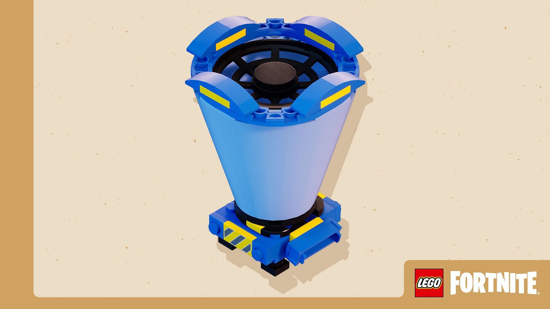 How to make Food Processor in LEGO Fortnite