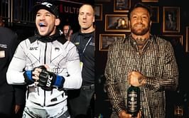 "Resort has gym" - Michael Chandler channels inner Conor McGregor in response to fan's query
