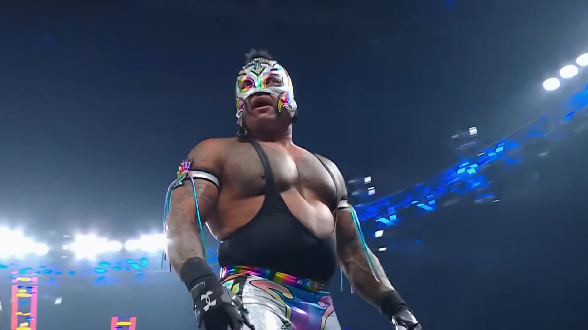Rey Mysterio is a WWE Hall of Famer