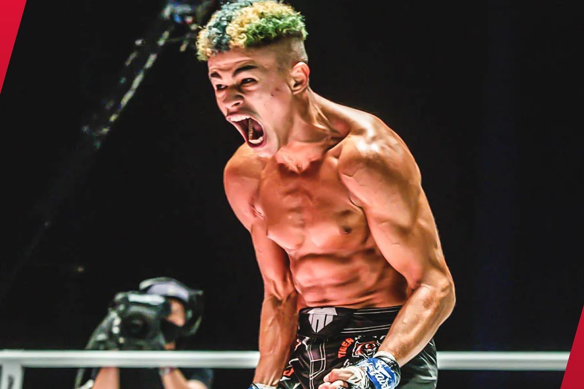 Fabricio Andrade is ready to put his challengers on notice